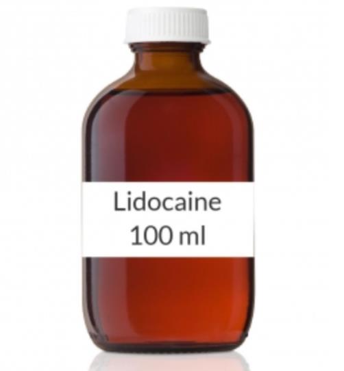 Figure 1 Characteristics of Lidocaine