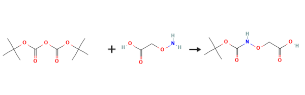 (BOC-AMINOOXY)ACETIC ACID synthesis