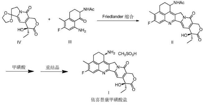 甲磺酸伊喜替康