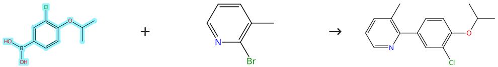 3-氯-4-異丙氧基苯基硼酸的Suzuki偶聯(lián)反應(yīng)