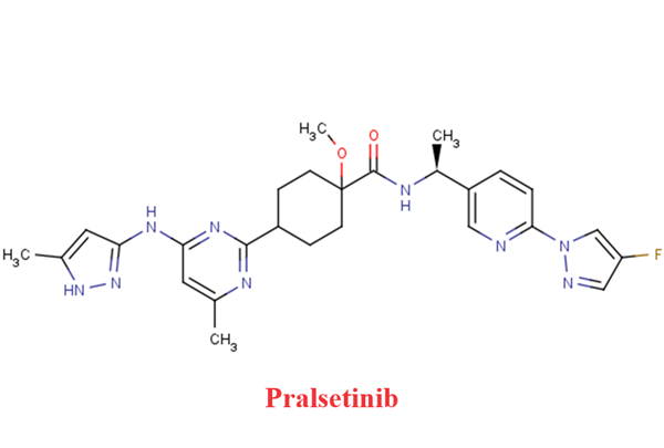 Pralsetinib