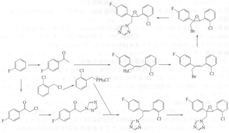 氟環(huán)唑的合成方法4