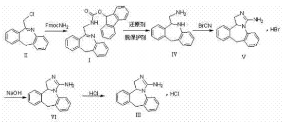 鹽酸依匹斯汀的療效與制備