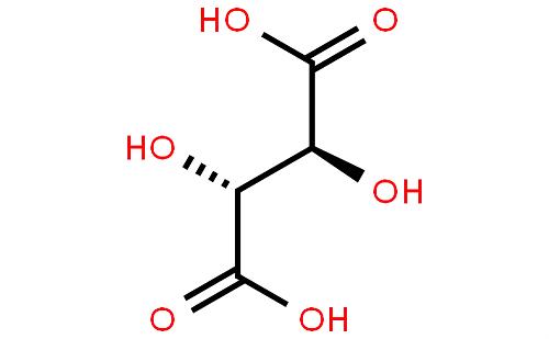 Fig1.Constitutional formula of tartaric acid