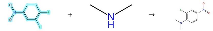 3,4-二氟硝基苯的脫氟胺化反應(yīng)