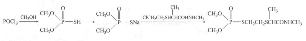 蚜滅磷的合成