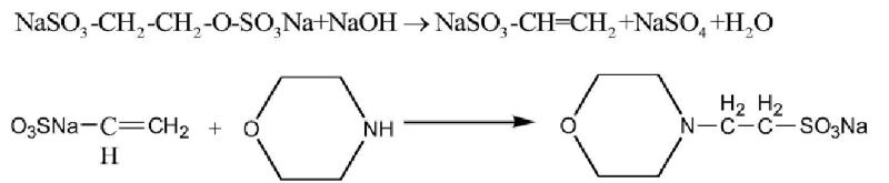 2-(N-嗎啉)乙磺酸一水物的合成.png