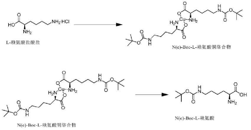 N(e)-Boc-L-賴氨酸的合成.png