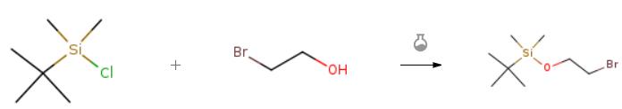（2-溴乙氧基）-特丁基二甲基硅烷的合成.png