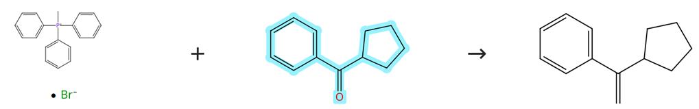 苯基酮環(huán)戊酯的Wittig反應(yīng)