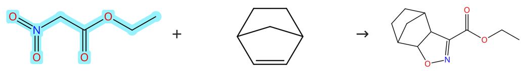 硝基乙酸乙酯的環(huán)加成反應(yīng)