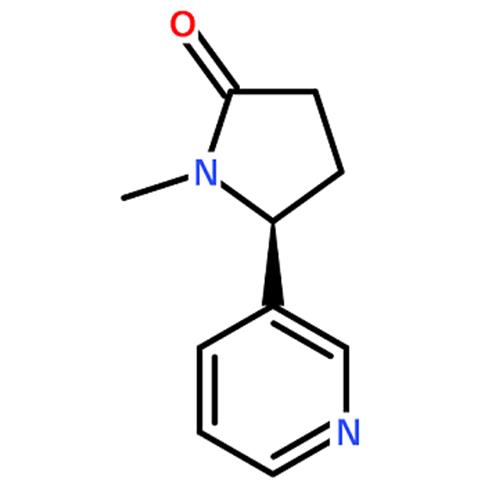 可替寧的化學(xué)結(jié)構(gòu)式