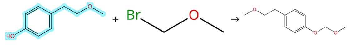 對甲氧基乙基苯酚的醚化反應(yīng)