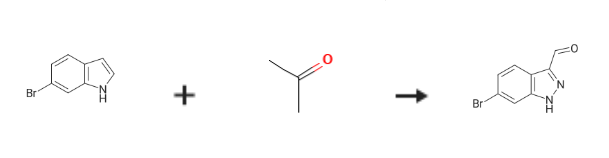 6-BROMO-1H-INDAZOLE-3-CARBALDEHYDE synthesis