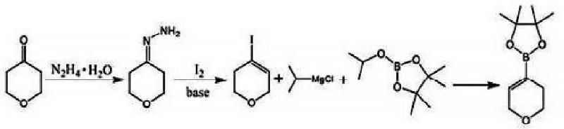 3,6-二氫-2H-吡喃-4-硼酸頻哪醇酯的合成.png