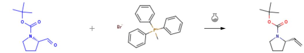 N-BOC-L-脯氨醛的烯基化反應(yīng)