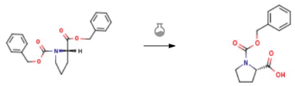 N-芐氧羰基-L-脯氨酸的合成2.png