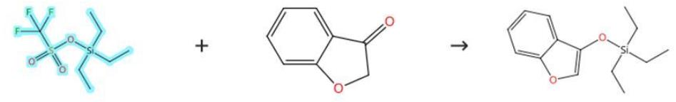 圖1 三乙基硅基三氟甲磺酸酯參與的硅烷基化反應(yīng).png