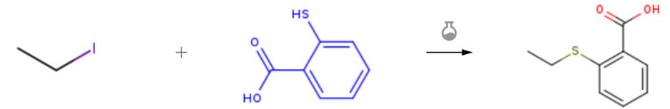 硫代水楊酸的酯化反應(yīng)