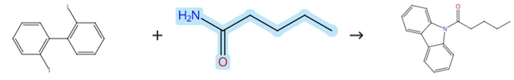 戊酰胺的偶聯(lián)反應(yīng)