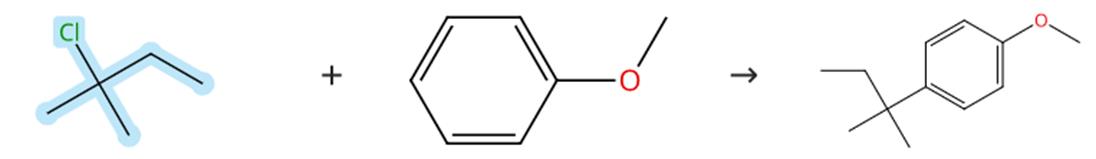 2-氯代-2-甲基丁烷的傅克烷基化反應(yīng)