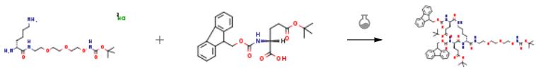 N-芴甲氧羰基-D-谷氨酸 gamma-叔丁酯的合成應(yīng)用2.png