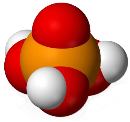 正磷酸, 85% 水溶液的制備與危險性