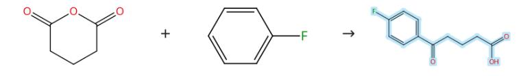 4-(4-氟苯甲酰基)丁酸的制備方法