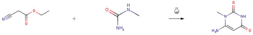 6-氨基-1-甲基脲嘧啶的合成.png