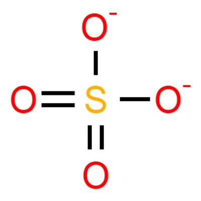  硫酸根離子標(biāo)樣的用途