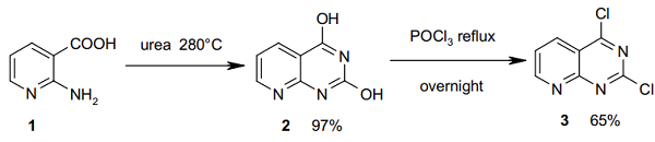 2,4-DICHLOROPYRIDO[2,3-D]PYRIMIDINE