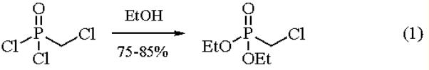 DIETHYL (CHLOROMETHYL)PHOSPHONATE synthesis route