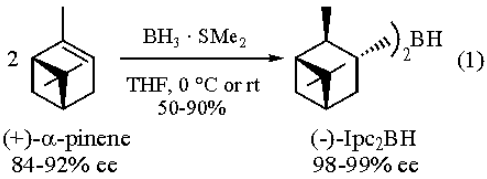 Diisopinocampheylborane