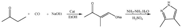 3,4-二甲基吡唑的合成.png