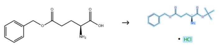 L-谷氨酸-γ-芐酯-α-叔丁酯鹽酸鹽的制備方法與理化性質(zhì)