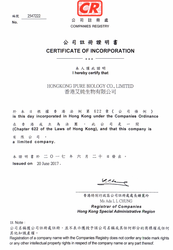 Business License Of EnterpriseLegal Person