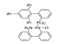 Chloro(2-dicyclohexylphosphino-2',4',6'-triisopropyl-1,1'-biphenyl)(2'-amino-1,1'-biphenyl-2-yl)palladium(II) / XPhos Pd G2