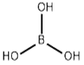 Orthoboric acid