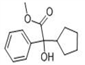 Methyl cyclopentylphenylglycolate