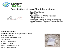 trans-Clomiphene citrate