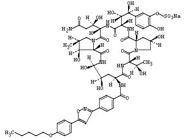 Micafungin sodium