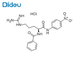 Nalpha-Benzoyl-L-arginine 4-nitroanilide hydrochloride