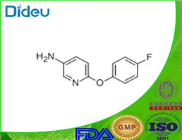 6-(4-FLUOROPHENOXY)PYRIDINE-3-AMINE, 97+%