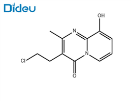 3-(2-Chloroethyl)-2-methyl-9-hydroxy-4H-pyrido[1,2-a]pyrimidin-4-one (Paliperidone)