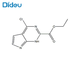 Ethyl 4-chloropyrrolo[2,3-d]pyrimidine-2-carboxylate