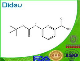 6-TERT-BUTOXYCARBONYLAMINO-PYRIDINE-2-CARBOXYLIC ACID