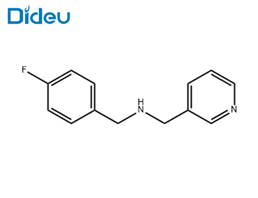 (4-FLUORO-BENZYL)-PYRIDIN-3-YLMETHYL-AMINE