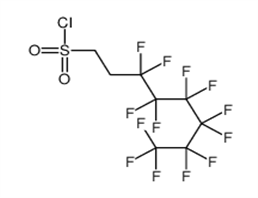 1-Octanesulfonylchloride, 3,3,4,4,5,5,6,6,7,7,8,8,8-tridecafluoro-