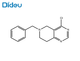 6-BENZYL-4-CHLORO-5,6,7,8-TETRAHYDROPYRIDO[4,3-D]PYRIMIDINE