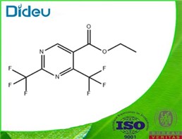 ETHYL-2-TRIFLUOROMETHYL-4-TRIFLUOROMETHYL-5-PYRIMIDINE CARBOXYLATE